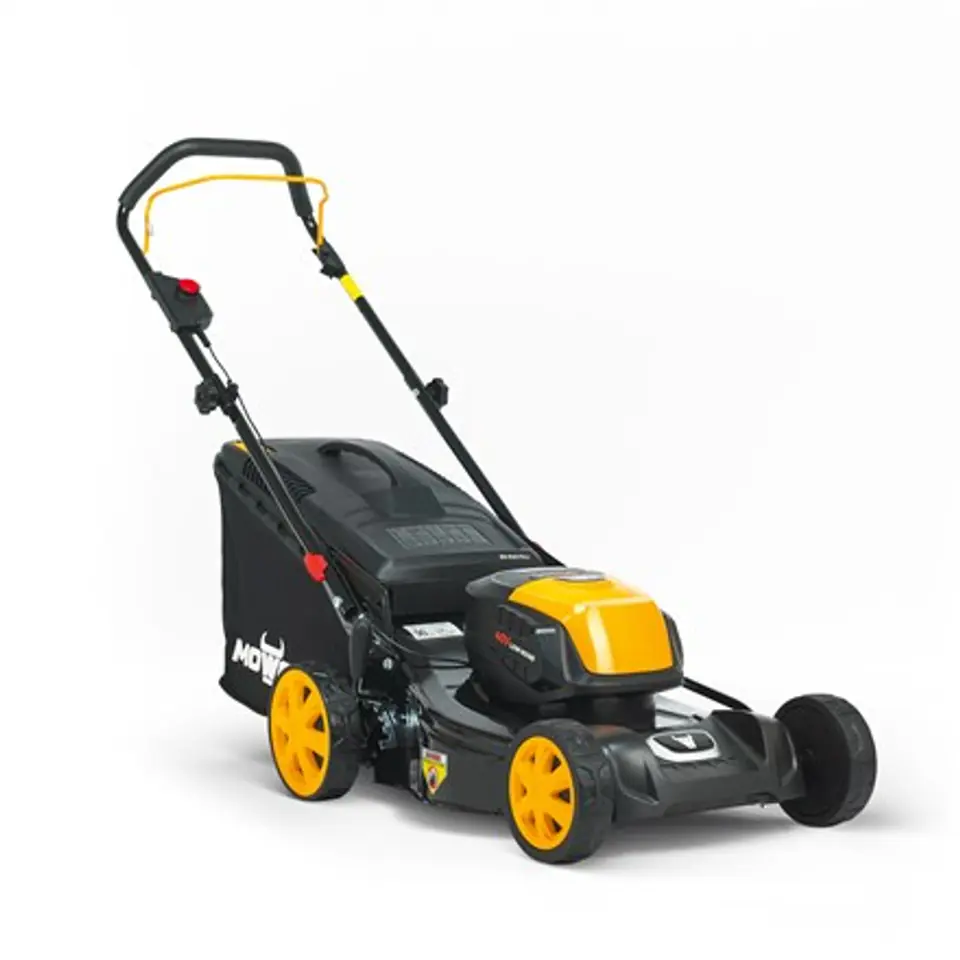 ⁨MoWox | 40V Comfort Series Cordless Lawnmower | EM 4140 PX-Li | Mowing Area 400 m2 | 4000 mAh | Battery and Charger included⁩ at Wasserman.eu