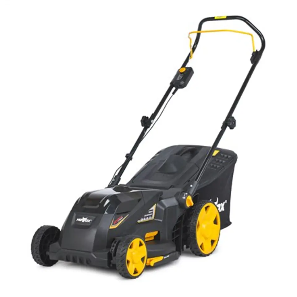 ⁨MoWox | 40V Comfort Series Cordless Lawnmower | EM 3840 PX-Li | Mowing Area 250 m2 | 2500 mAh | Battery and Charger included⁩ at Wasserman.eu
