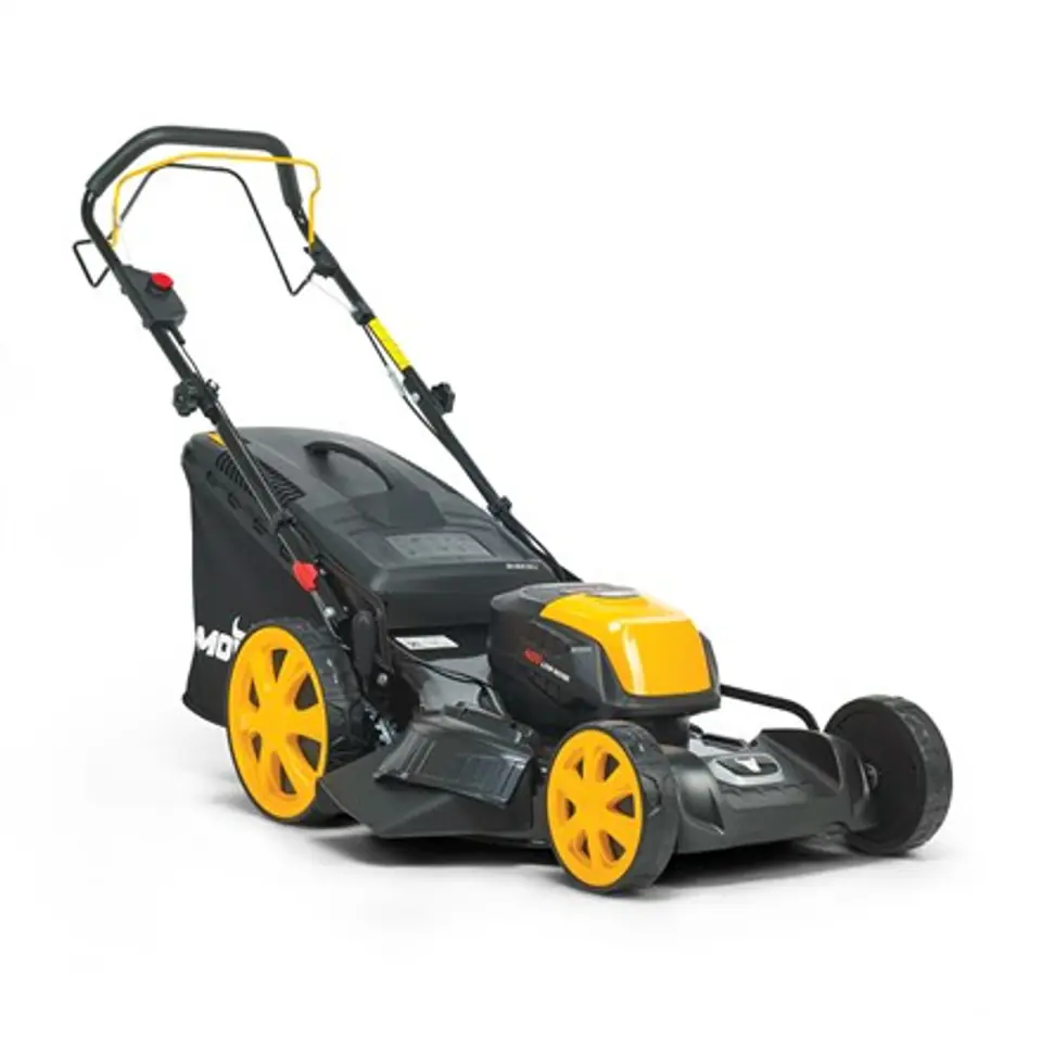 ⁨MoWox | 40V Comfort Series Cordless Lawnmower | EM 4640 SX-Li | Mowing Area 450 m2 | 4000 mAh | Battery and Charger included⁩ at Wasserman.eu