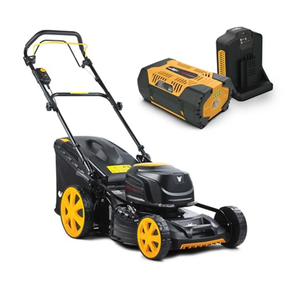 ⁨MoWox | 62V Excel Series Cordless Lawnmower | EM 5162 SX-Li | Mowing Area 900 m2 | 4000 mAh | Battery and Charger included⁩ at Wasserman.eu