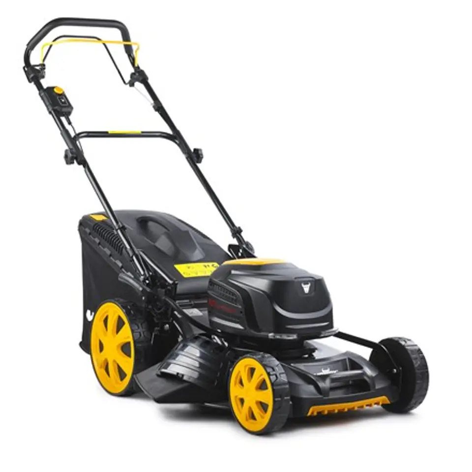 ⁨MoWox | 62V Excel Series Cordless Lawnmower | EM 4662 SX-Li | Mowing Area 750 m2 | 4000 mAh | Battery and Charger included⁩ at Wasserman.eu