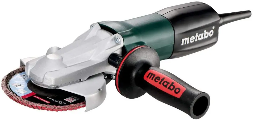 ⁨METABO FLAT HEAD ANGLE GRINDER 910W 125mm WEF9-125 QUICK⁩ at Wasserman.eu