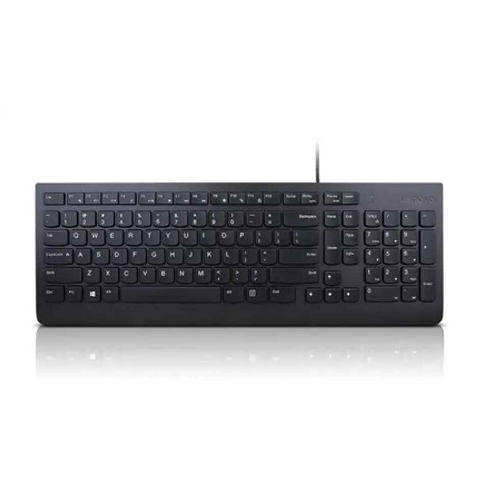 ⁨Lenovo Essential - tastatur - Polska⁩ w sklepie Wasserman.eu