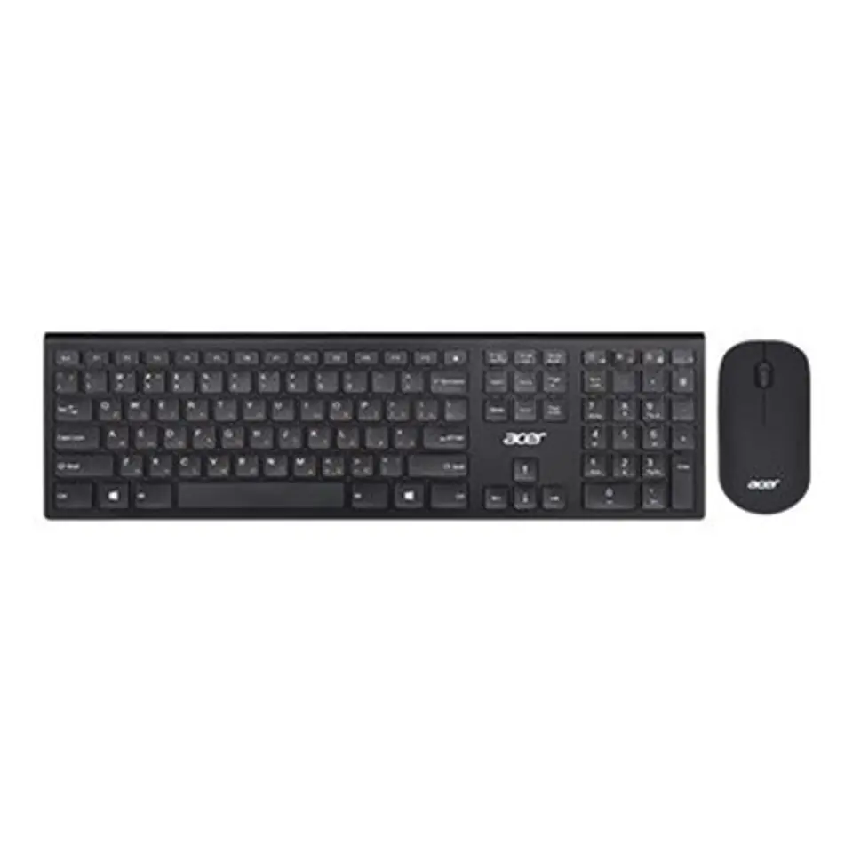 Acer Combo 100 Bezprzewodowa klawiatura i mysz, US/INT | Acer w sklepie Wasserman.eu