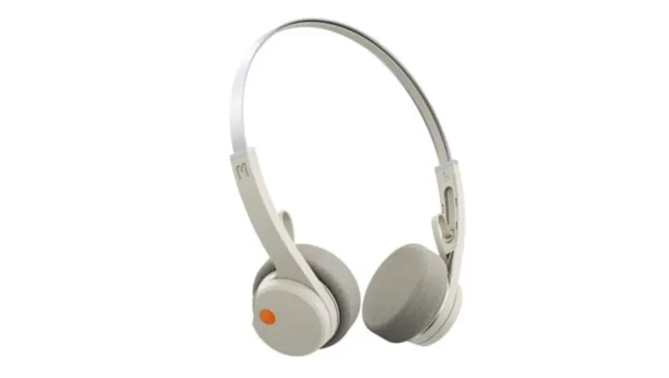 ⁨Mondo | Headphones | by Defunc | Built-in microphone | Bluetooth | Greige⁩ at Wasserman.eu