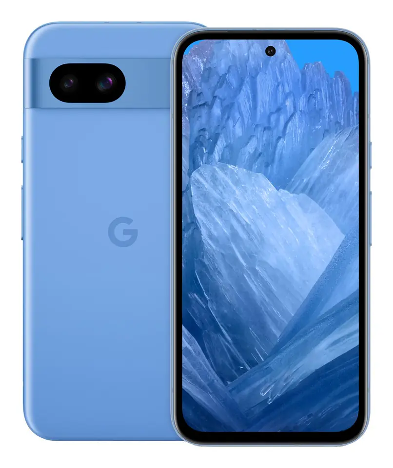 ⁨Google Pixel 8a 15.5 cm (6.1") Dual SIM Android 14 5G USB Type-C 8 GB 128 GB 4492 mAh Blue⁩ at Wasserman.eu