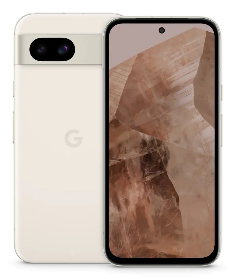 ⁨Smartfon Google Pixel 8A 5G 8/128GB DS Porcelain⁩ w sklepie Wasserman.eu