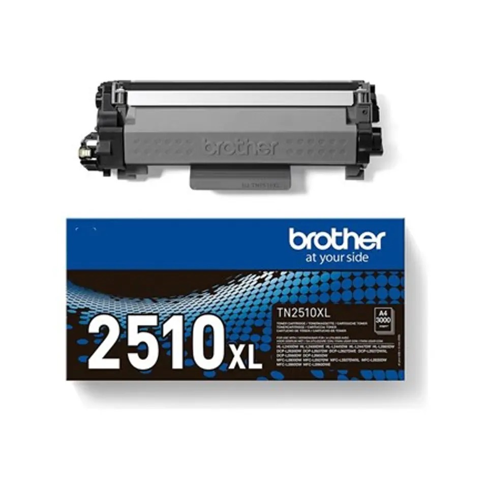 ⁨TN2510XL TONER FOR ELLE/VM MONO LASER TONER⁩ w sklepie Wasserman.eu