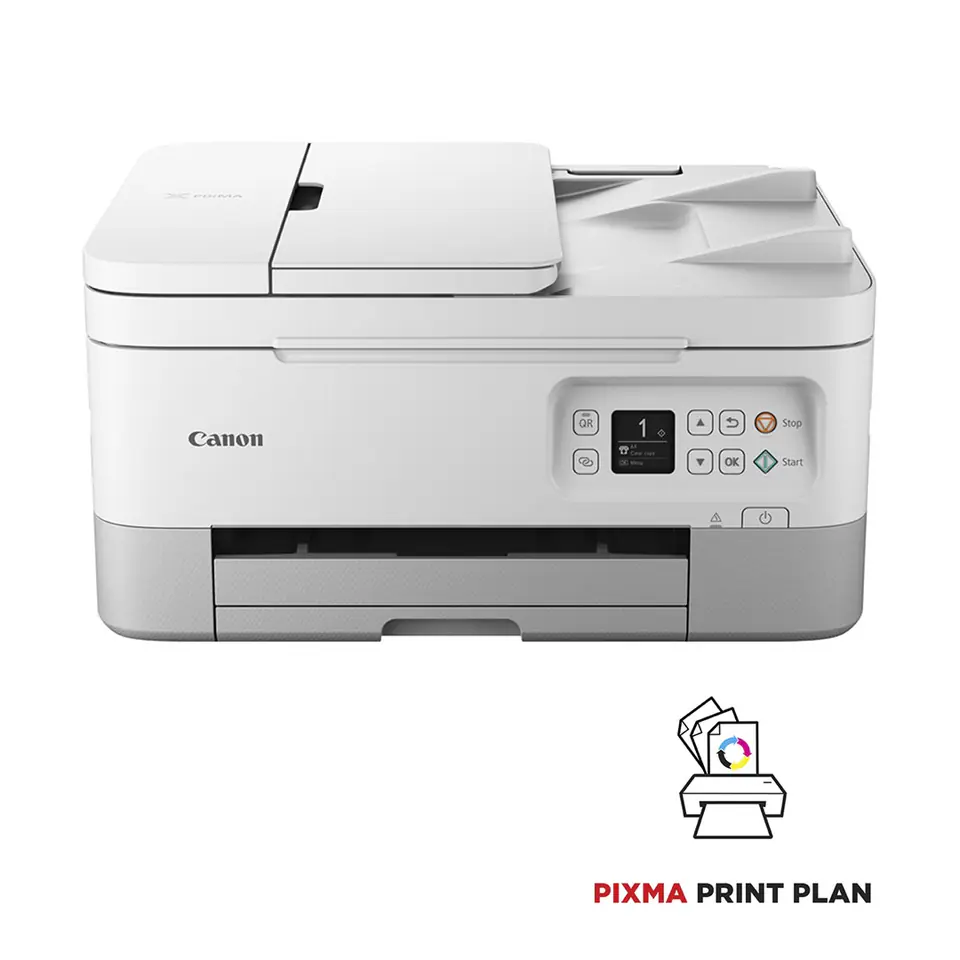 ⁨White A4/Legal TS7451i Colour Ink-jet Canon PIXMA⁩ w sklepie Wasserman.eu