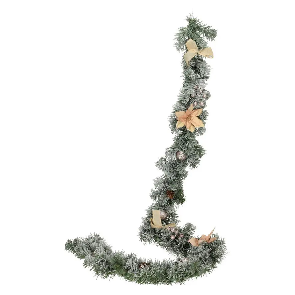Girlanda świąteczna z ozdobami 180 cm w sklepie Wasserman.eu