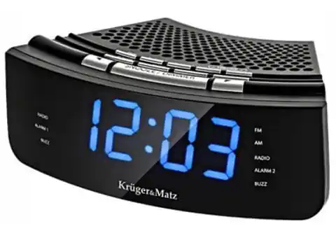 ⁨Clock radio Kruger & Matz KM0813⁩ at Wasserman.eu