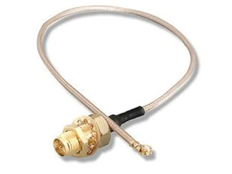 ⁨Connector U.FL (f) -SMA (m) 20 cm⁩ at Wasserman.eu