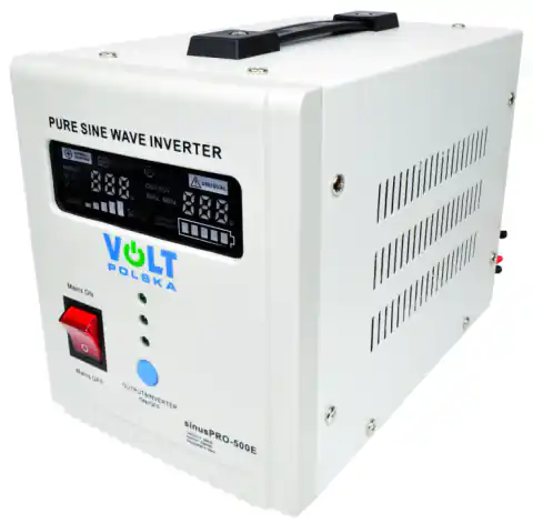 ⁨Inverter 12V/230V 500VA Volt SinusPRO-500E⁩ w sklepie Wasserman.eu