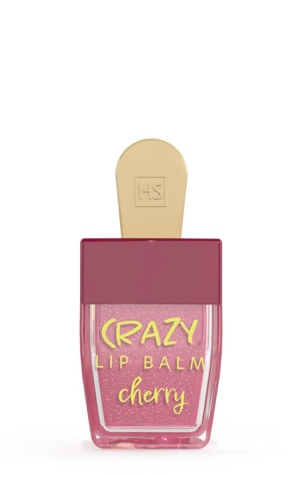 ⁨HISKIN Crazy Lip Balm Balsam do ust – Cherry (wiśnia) 6 ml⁩ w sklepie Wasserman.eu