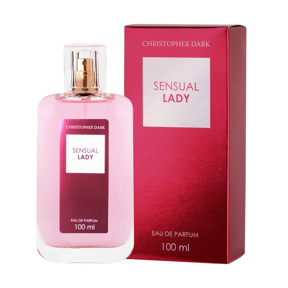 ⁨CHRISTOPHER DARK Women Sensual Lady Woda perfumowana 100 ml⁩ w sklepie Wasserman.eu