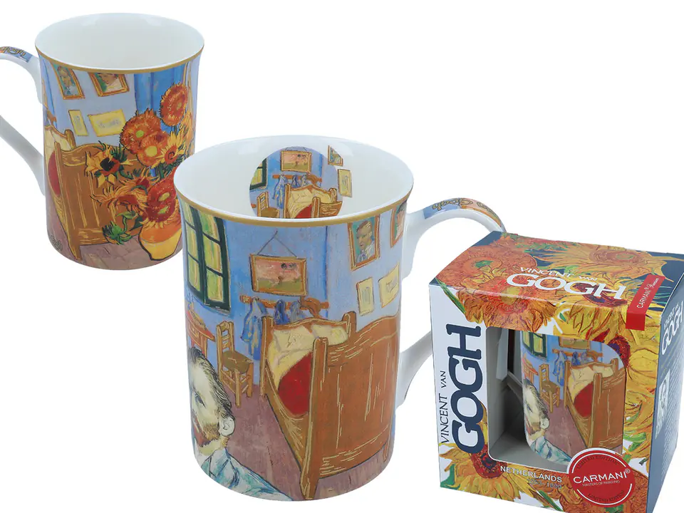 Kubek Classic New - V. van Gogh, Pokój (CARMANI) w sklepie Wasserman.eu