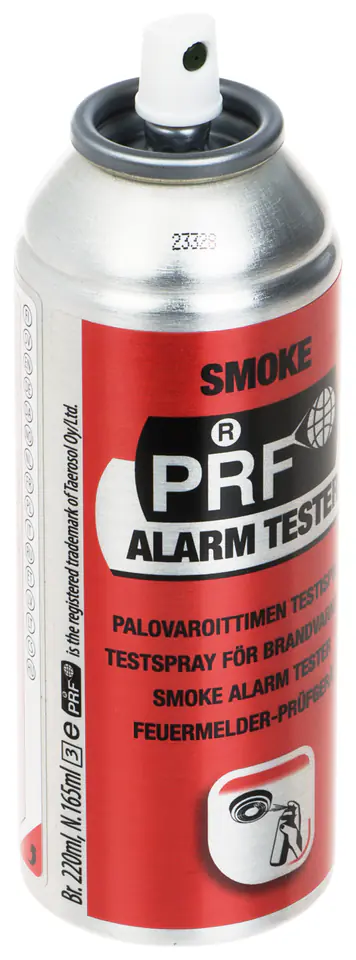 ⁨TESTER CZUJEK DYMU PRF-ALARM-TESTER/220 SPRAY 165 ml Taerosol⁩ w sklepie Wasserman.eu