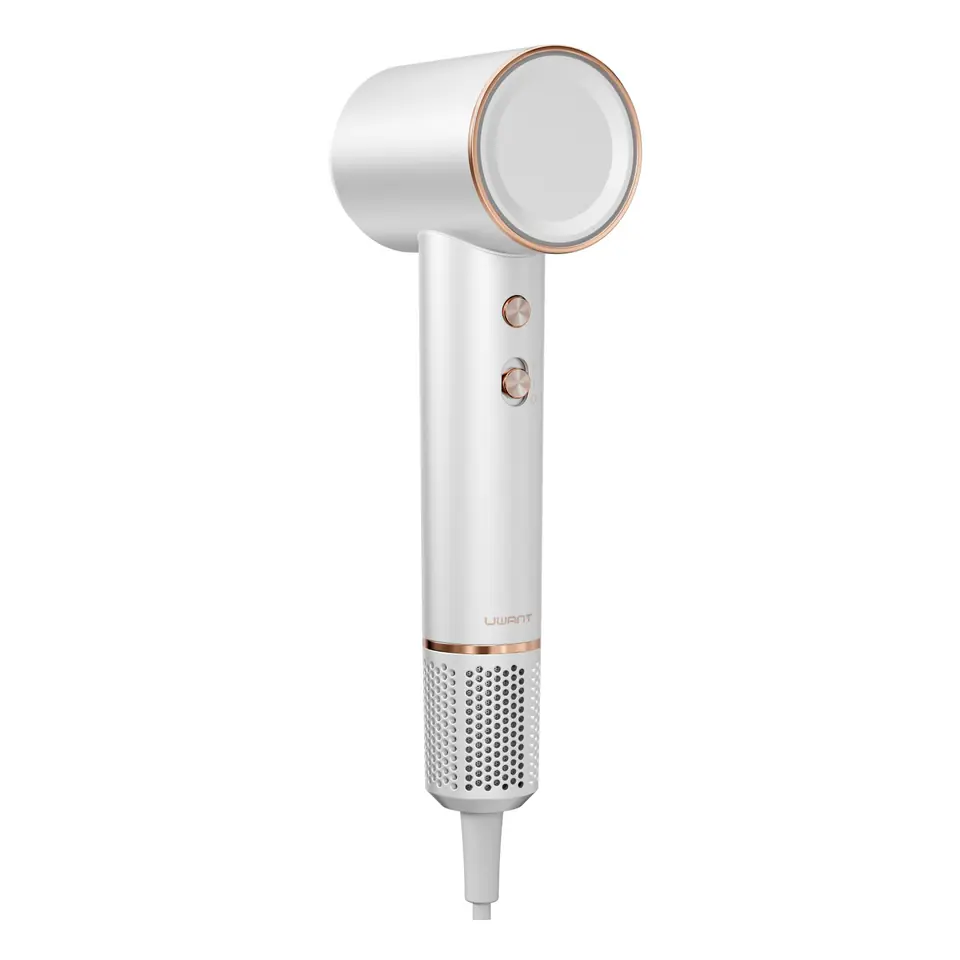 ⁨UWANT H100 White | Hair dryer | 1500W⁩ at Wasserman.eu