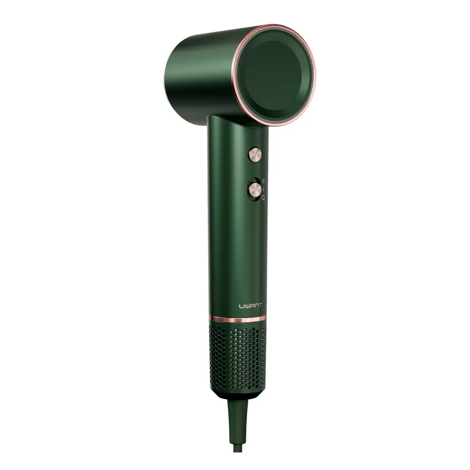 ⁨UWANT H100 Green | Hair dryer | 1500W⁩ at Wasserman.eu