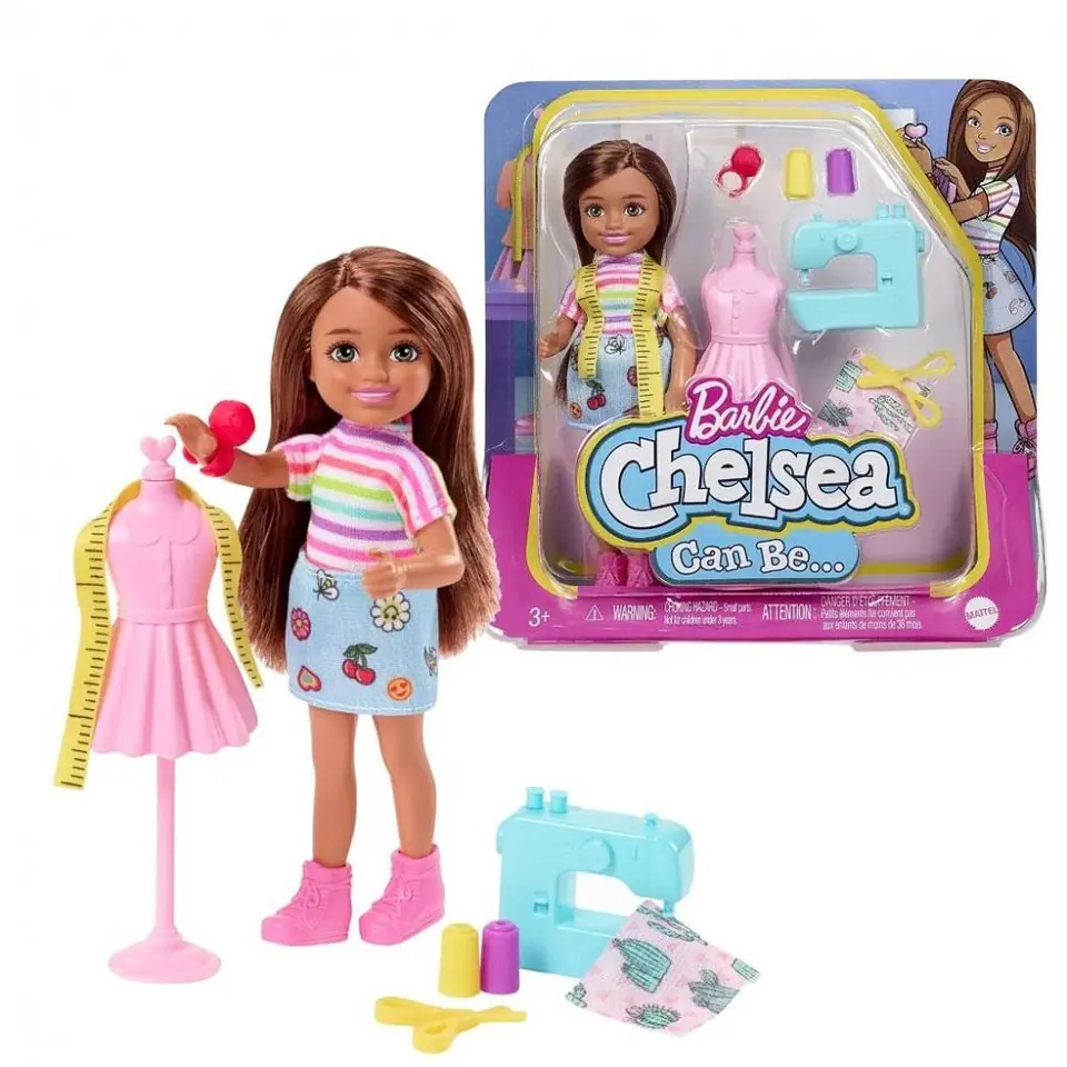 ⁨Doll Chelsea Career Spring - Fashion Designer⁩ at Wasserman.eu