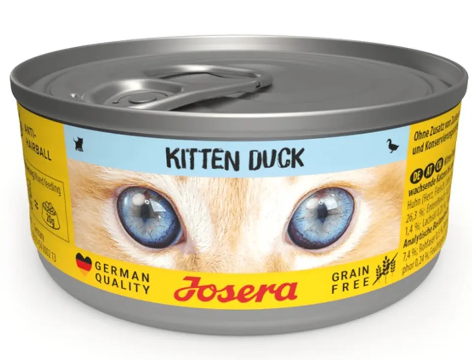 ⁨Josera Kitten Duck puszka 85g⁩ w sklepie Wasserman.eu