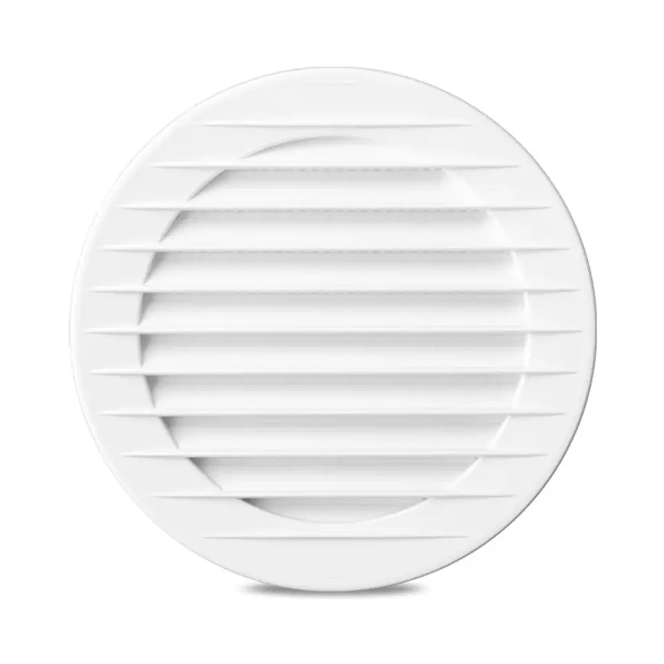 ⁨Round grid with mesh white 100 /AOzS 100/ 02-146⁩ at Wasserman.eu