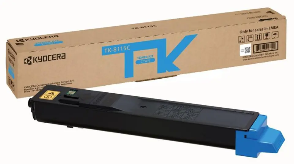 ⁨Kyocera Toner Cyan⁩ w sklepie Wasserman.eu