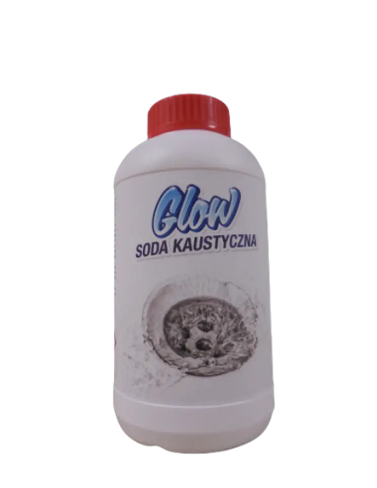 ⁨Soda kaustyczna Glow 0,5kg⁩ w sklepie Wasserman.eu