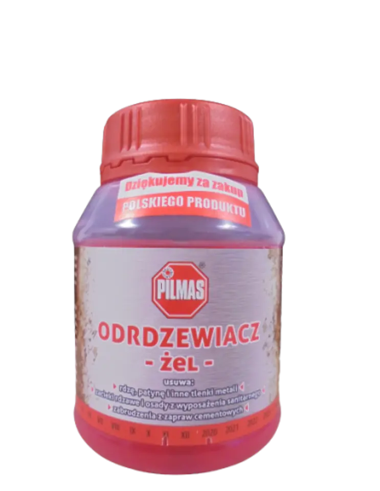 ⁨ODRDZEWIACZ ŻEL USUWANIE RDZY PILMAS 250g⁩ w sklepie Wasserman.eu