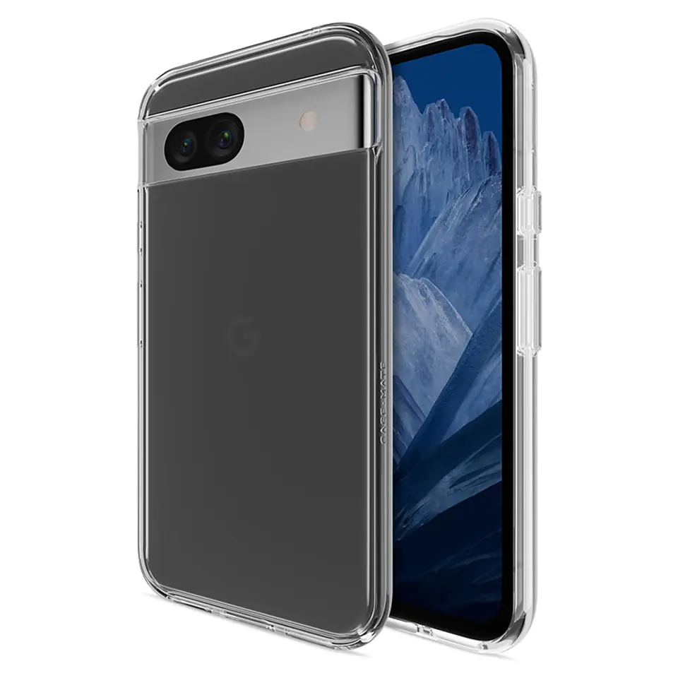 ⁨Case-Mate Signature Clear - Etui Google Pixel 8A (Przezroczysty)⁩ w sklepie Wasserman.eu