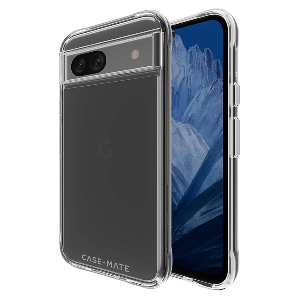 ⁨Case-Mate Tough Clear - Etui Google Pixel 8A (Przezroczysty)⁩ w sklepie Wasserman.eu