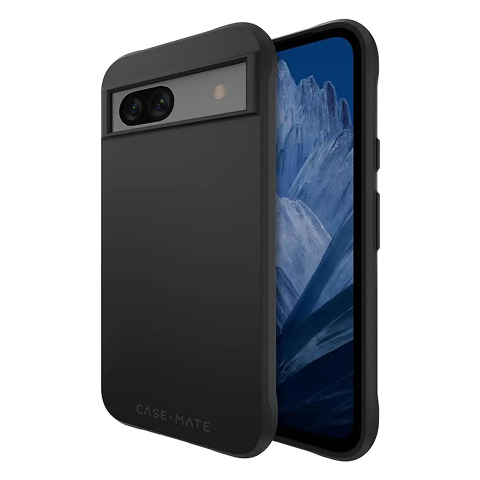 ⁨Case-Mate Tough Black - Etui Google Pixel 8A (Czarny)⁩ w sklepie Wasserman.eu