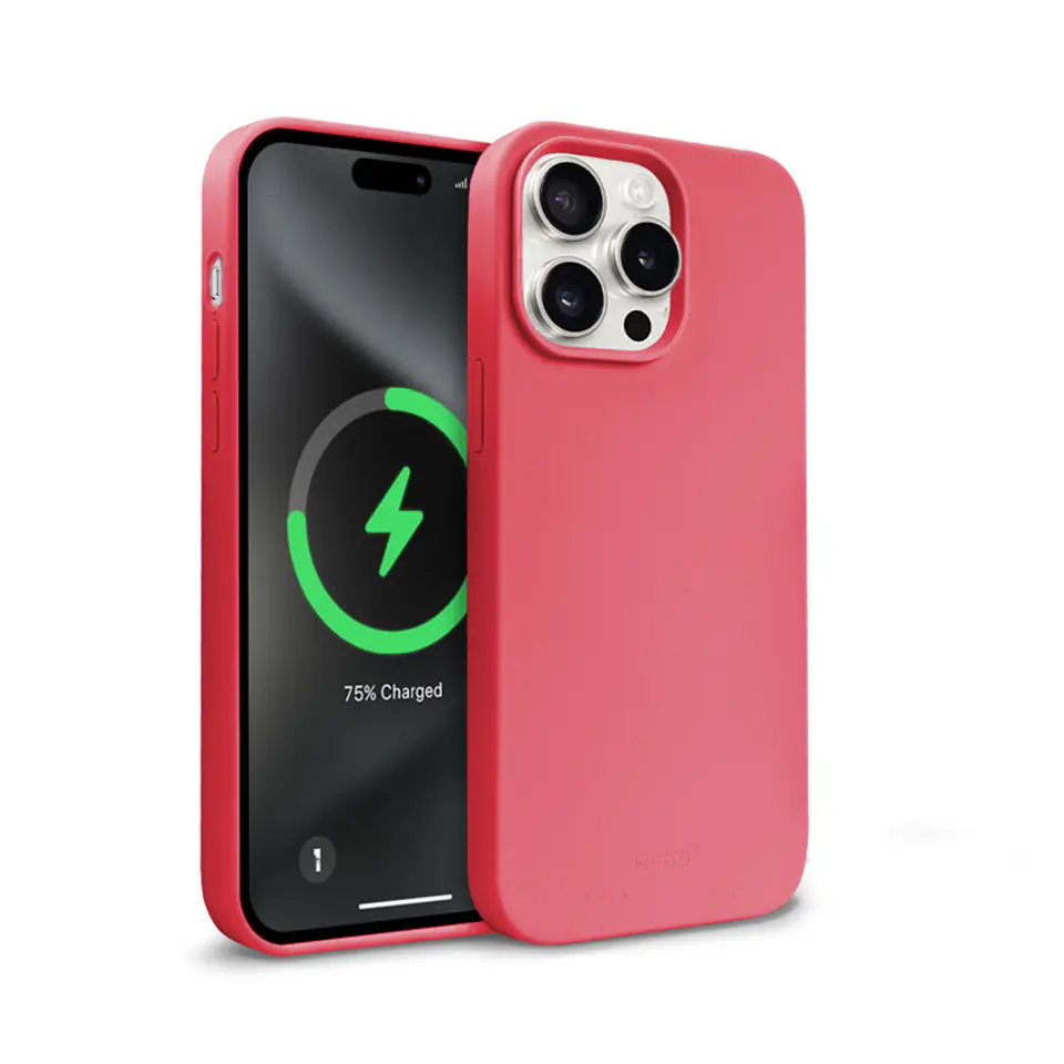 Case iPhone 15 Pro Max MagSafe pink at Wasserman.eu