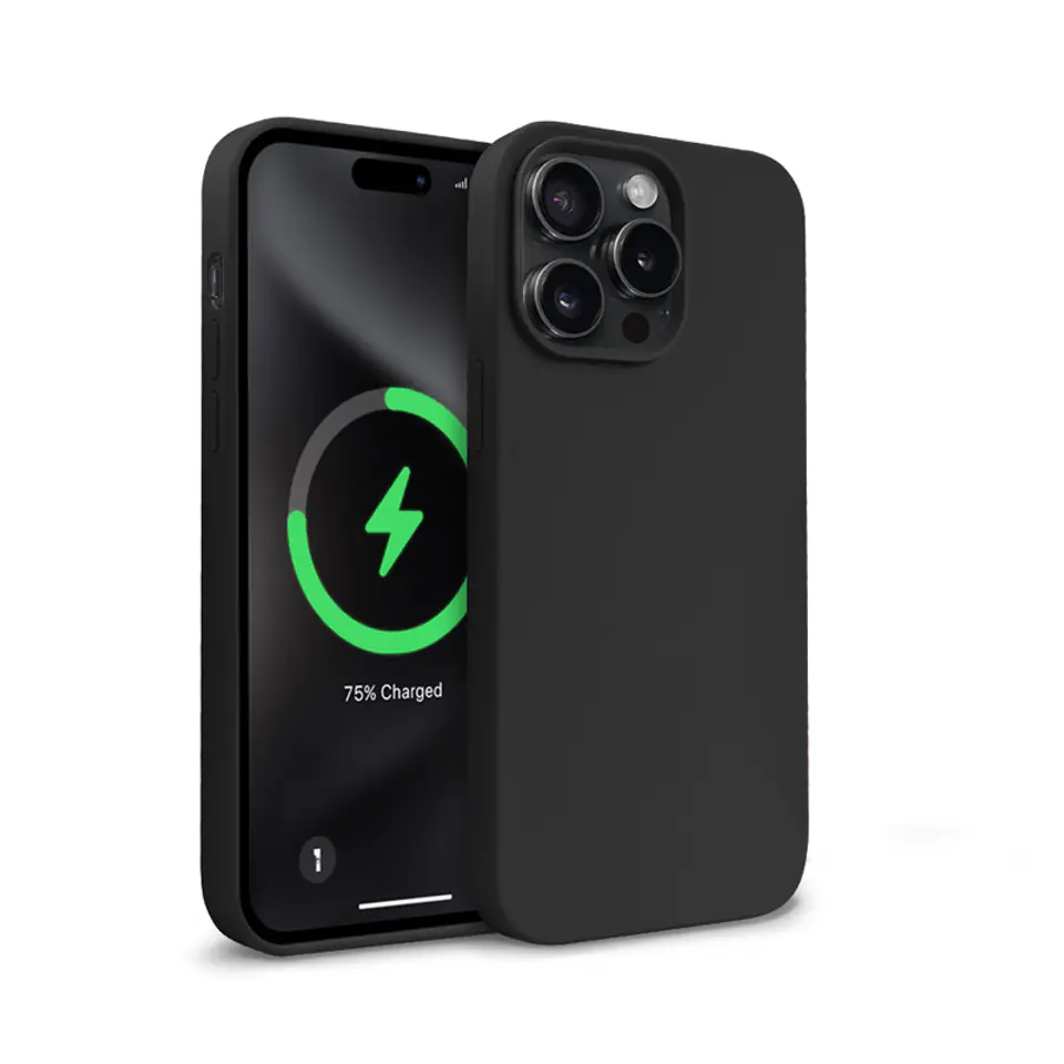 Case iPhone 15 Pro MagSafe black at Wasserman.eu