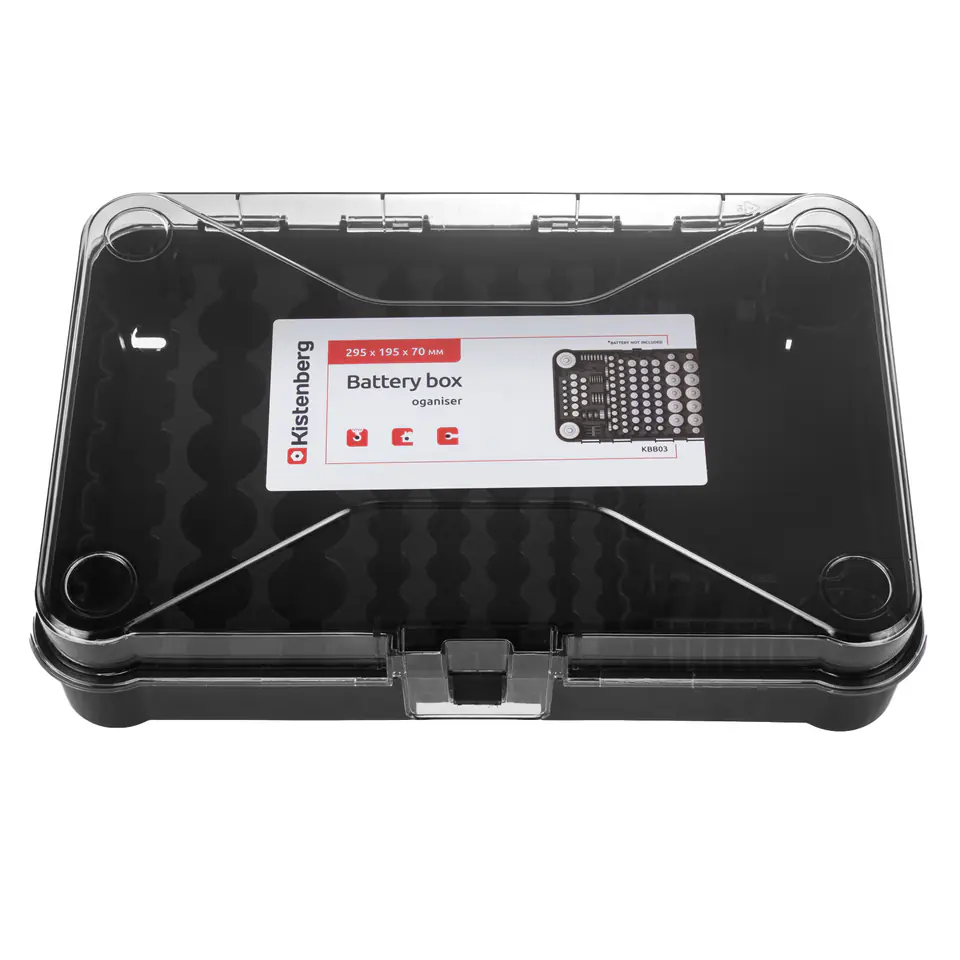 ⁨Organizer na baterie GreenBlue Varta Box GB189⁩ w sklepie Wasserman.eu