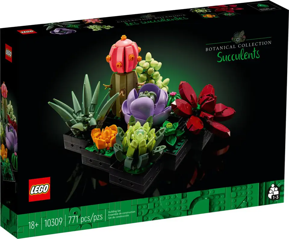 ⁨LEGO ICONS 10309 SUCCULENTS⁩ at Wasserman.eu