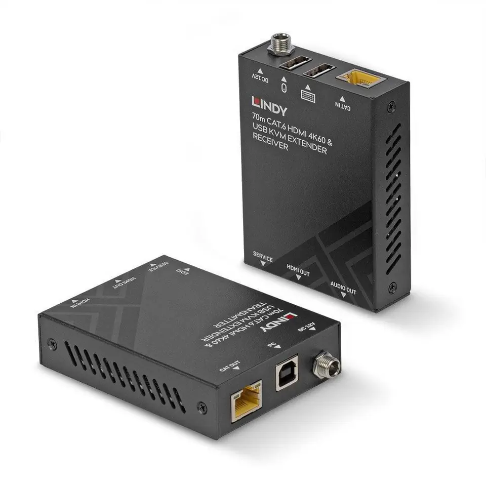 ⁨Lindy 70m Cat.6 HDMI 4K60, USB &⁩ w sklepie Wasserman.eu
