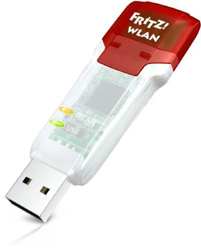 ⁨AVM FRITZ!WLAN Stick AC 860 - netvarks⁩ at Wasserman.eu