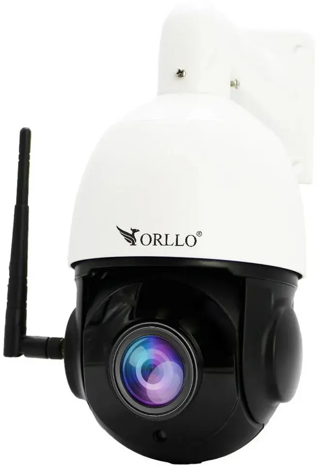 ⁨Kamera IP ORLLO Z10 Zewnętrzna Obrotowa WiFi 4Mpx ZOOM x18 POE⁩ w sklepie Wasserman.eu