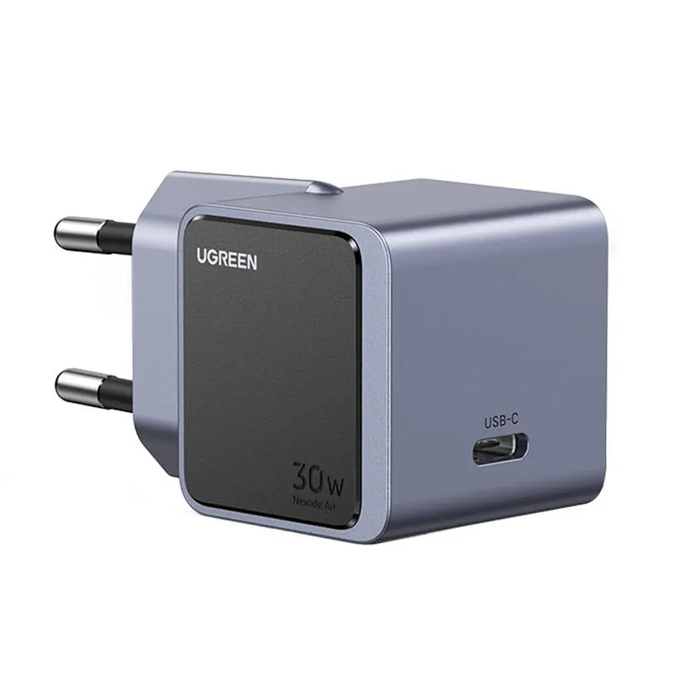 Ładowarka sieciowa Ugreen Nexode Air 30W, USB-C (szara) w sklepie Wasserman.eu