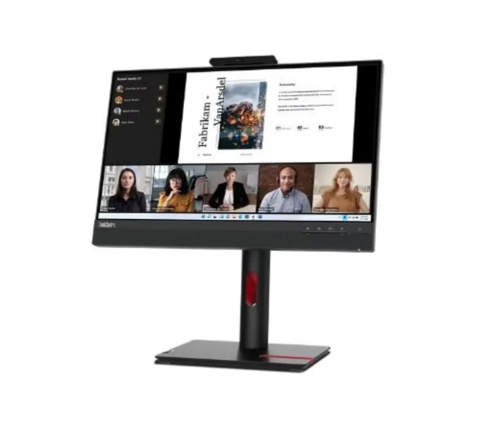 ⁨Monitor LENOVO 12N9GAT1EU (21.5" /TFT IPS /60Hz /1920 x 1080 /Czarny)⁩ w sklepie Wasserman.eu