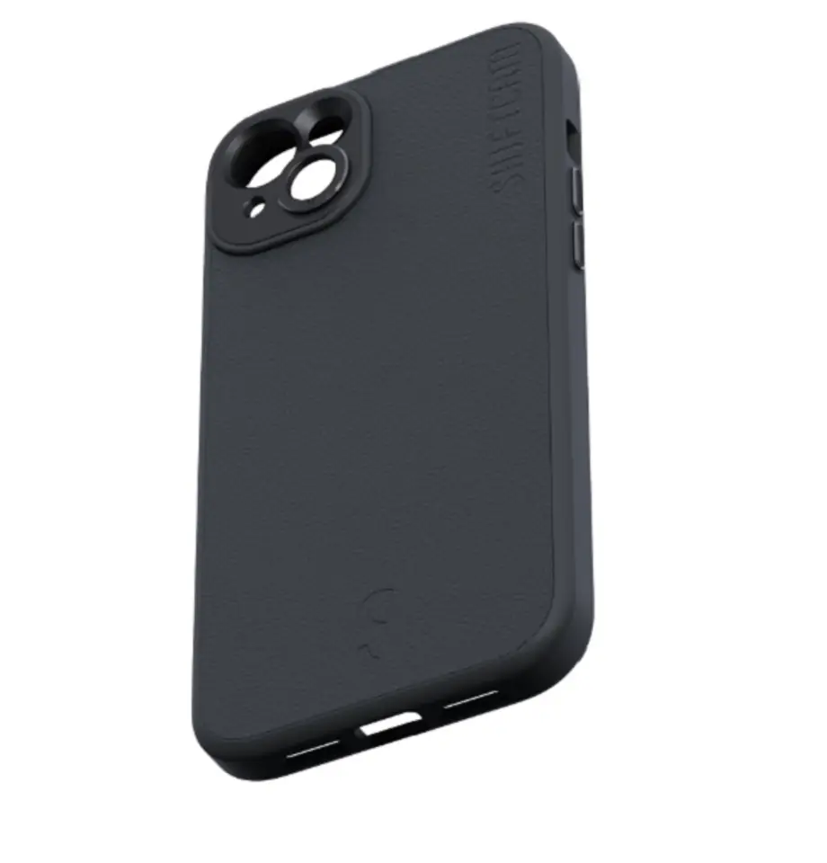 ⁨ShiftCam Camera Case with Lens Mount - etui ochronne z mocowaniem do obiektywu do iPhone 15 Pro Max wspierające ładowanie MagSafe (charcoal)⁩ w sklepie Wasserman.eu