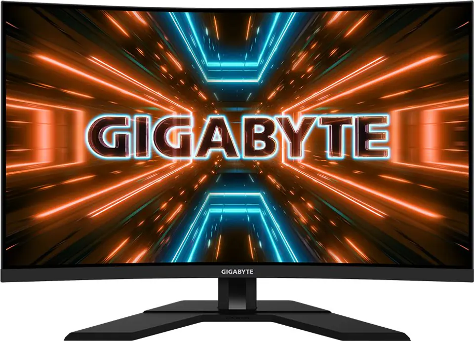 ⁨Monitor GIGABYTE M32QC (31.5" /VA /165Hz /2560 x 1440 /Czarny)⁩ w sklepie Wasserman.eu