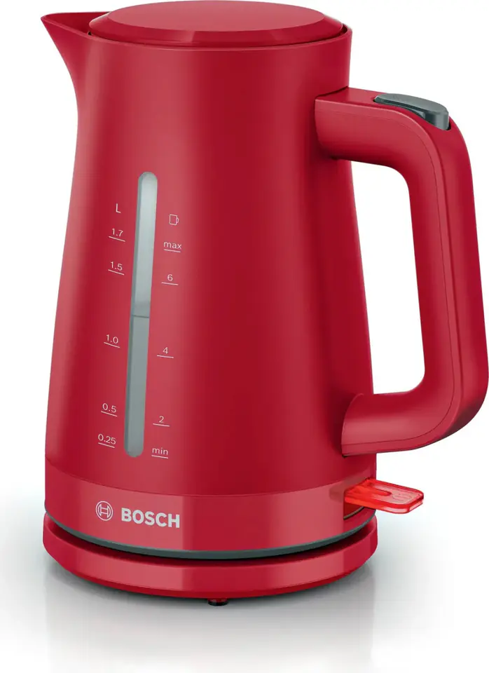 ⁨Czajnik BOSCH TWK3M124 (1.7L /2400W /Czerwony )⁩ w sklepie Wasserman.eu