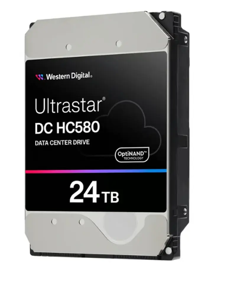 ⁨Dysk serwerowy HDD Western Digital Ultrastar HC580 WUH722424ALE6L4 (24 TB; 3,5"; SATA)⁩ w sklepie Wasserman.eu