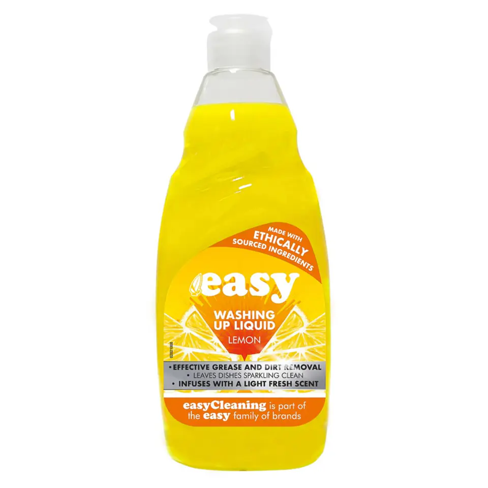 ⁨Easy Lemon Płyn do Naczyń 500 ml⁩ w sklepie Wasserman.eu