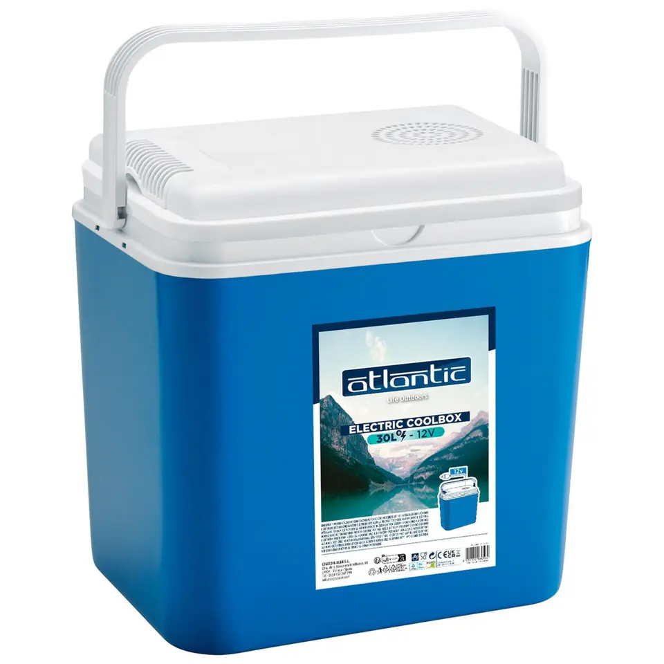 ⁨Lodówka turystyczna samochodowa KAMAI ATLANTIC 30L - 12V⁩ w sklepie Wasserman.eu