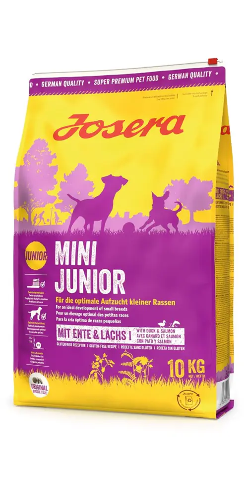 ⁨JOSERA MiniJunior - dry dog food - 10kg⁩ at Wasserman.eu