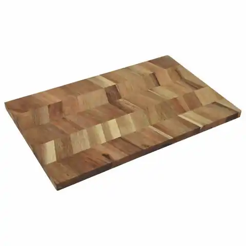⁨Deska kuchenna z drewna akacjowego 40x25 cm⁩ w sklepie Wasserman.eu
