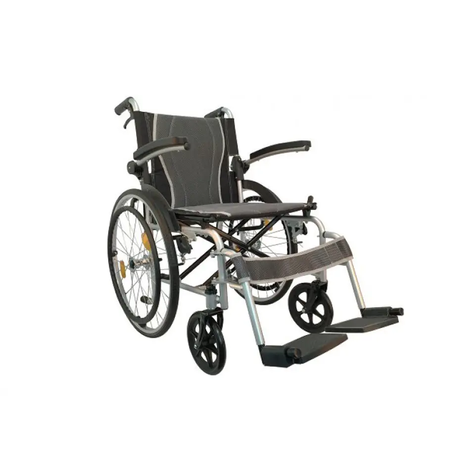 Wheelchair aluminium AT52311 at Wasserman.eu